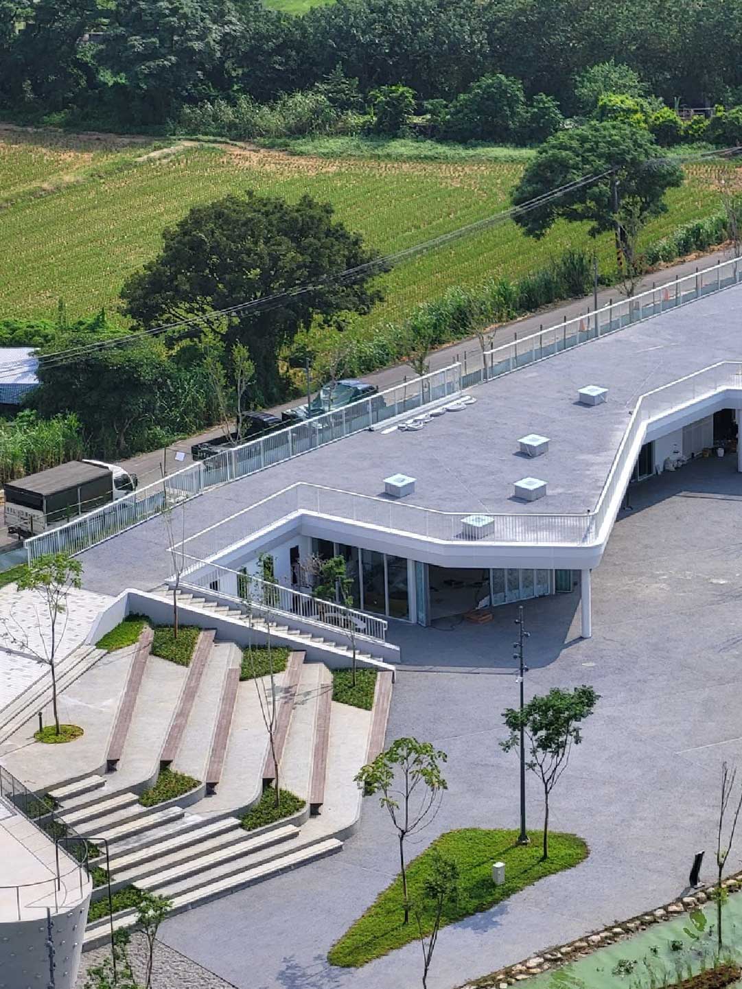 走進得獎作品現場，聽設計師解讀作品 —— 2026台灣景觀大獎參訪