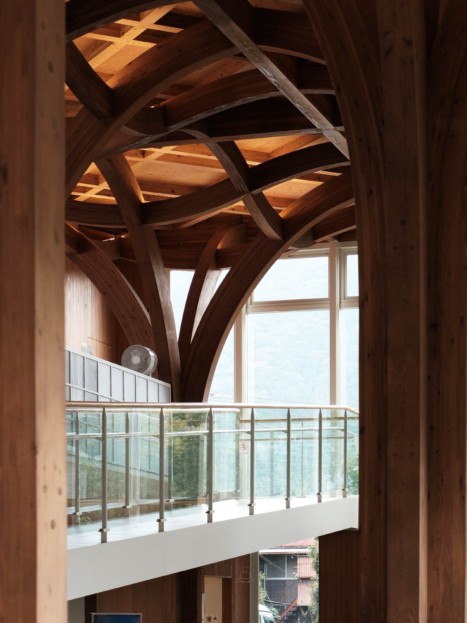 由布院必訪建築 —— 由布旅遊訊息中心