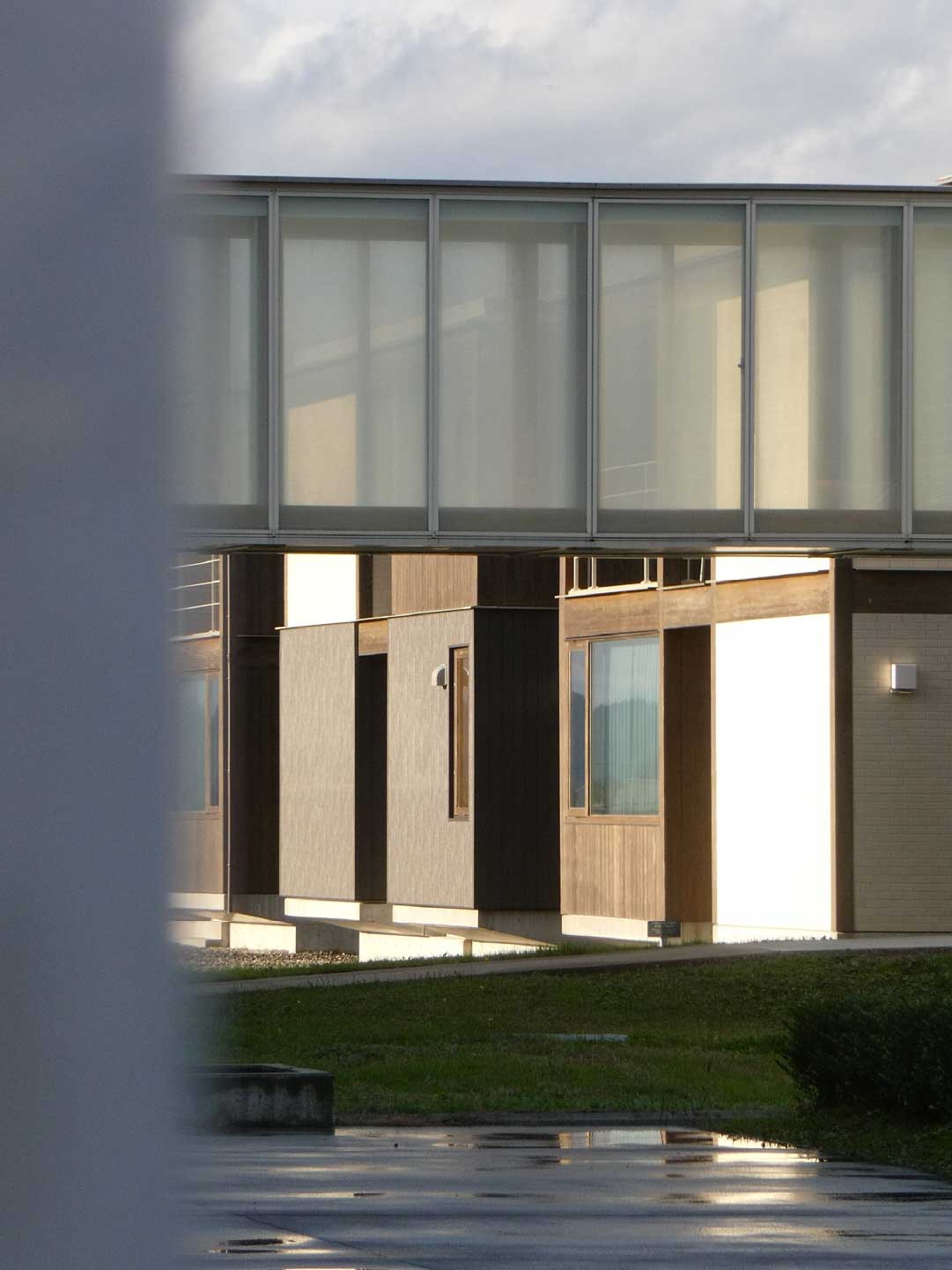 與水田共生的建築 —— SUIDEN TERRASSE